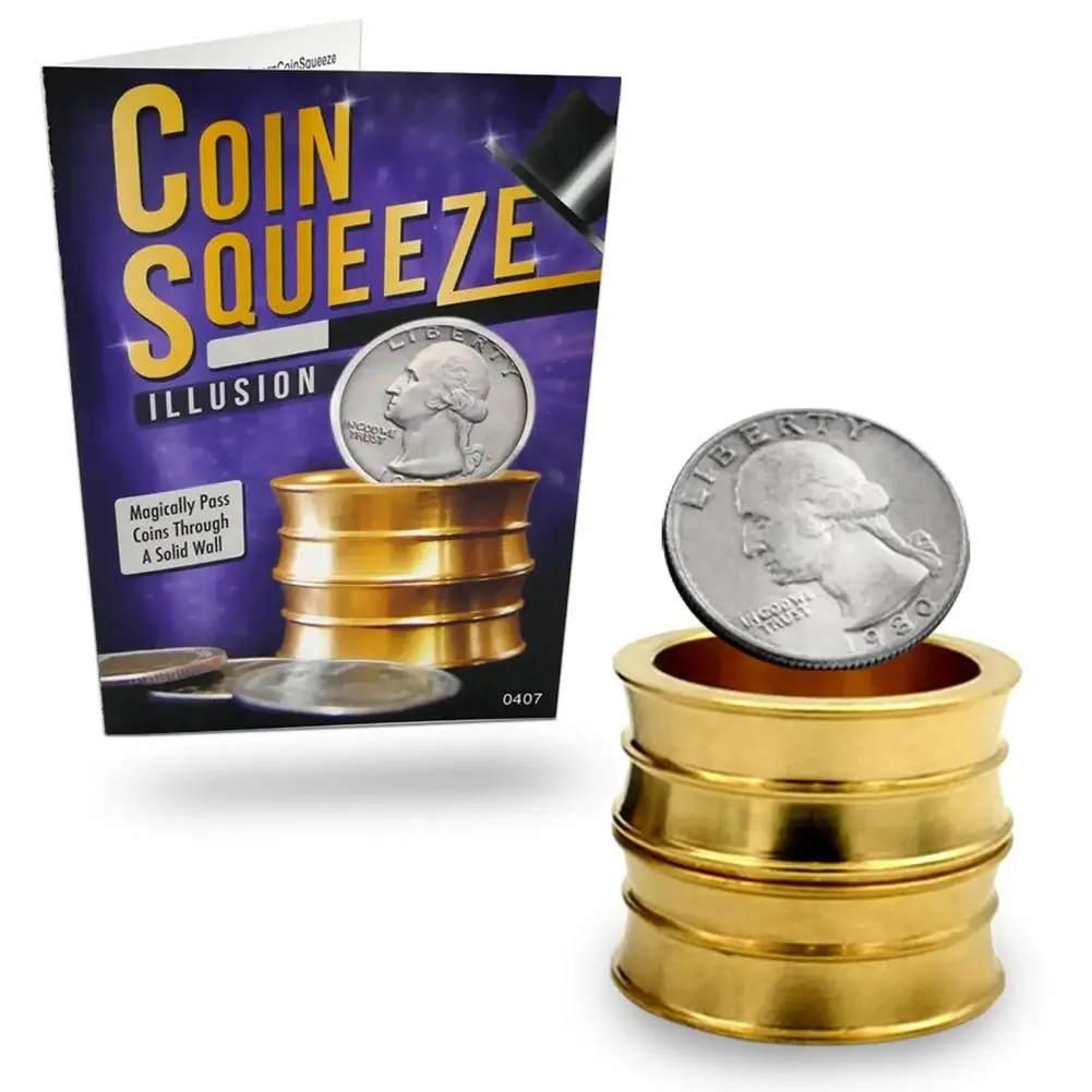 Coin Squeeze Illusion with Online Instruction