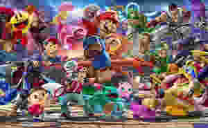 Smash bros characters