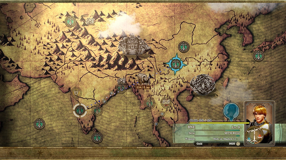 Screenshot of Soul Calibur 6