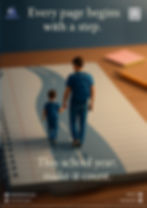 Parent Walking their Child to school