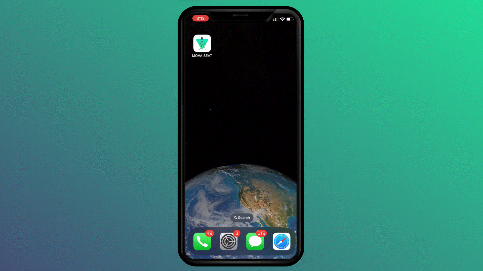 MOVA seated ergonomics desk based Logging in.gif