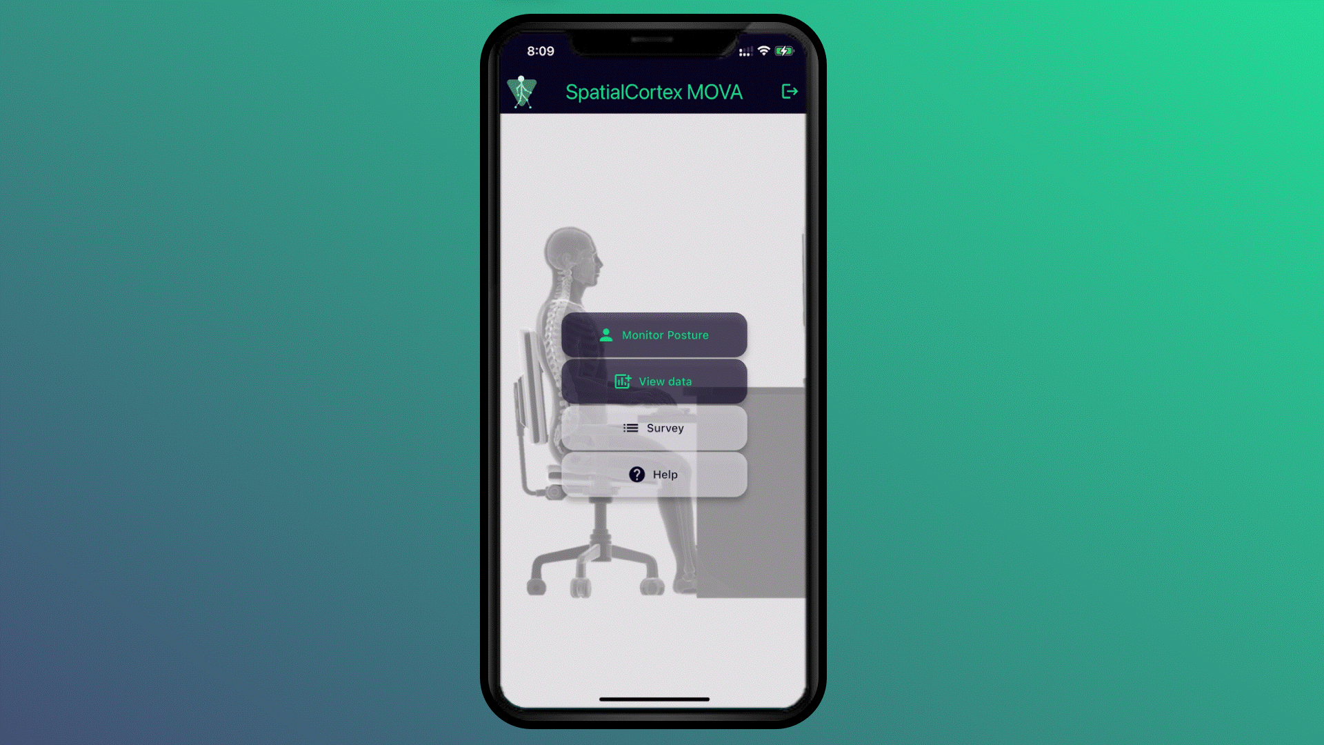 MOVA Seated ergonomics desk basedView data.gif