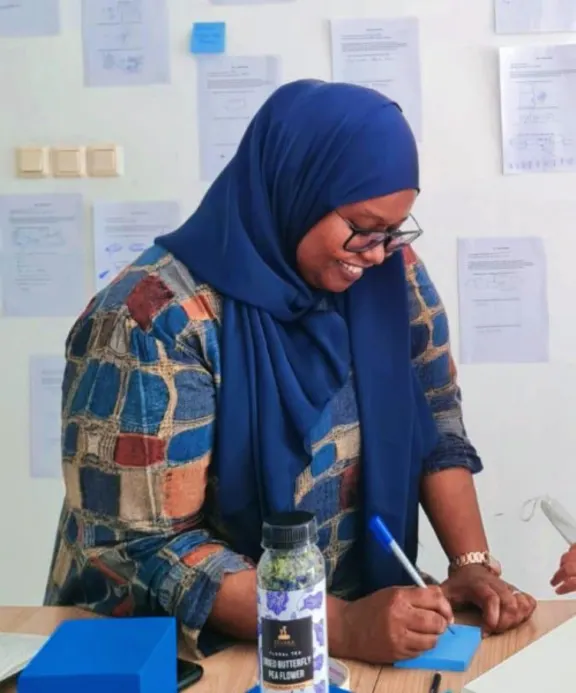 Nimo Ahmed became the first refugee in the pilot programme. Photo: Supplied