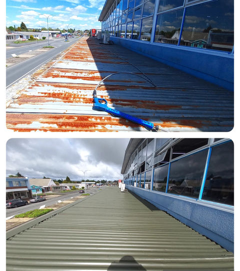 Rotorua roof painter