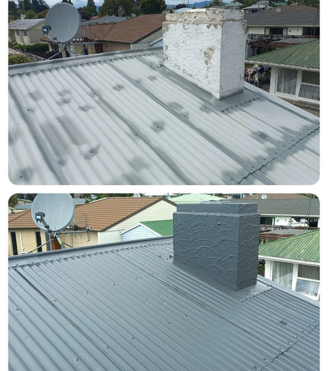 Rotorua roof paint