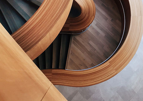 Wooden Stairs