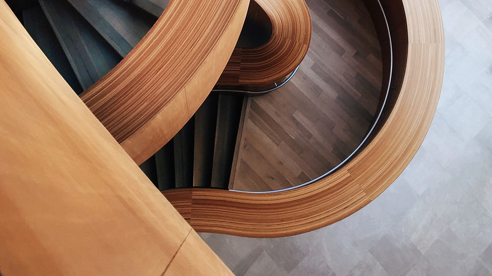 Wooden Stairs