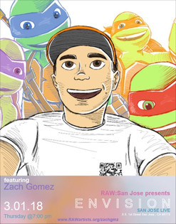 Upcoming Art Show! RAW: SJ - ENVISION
