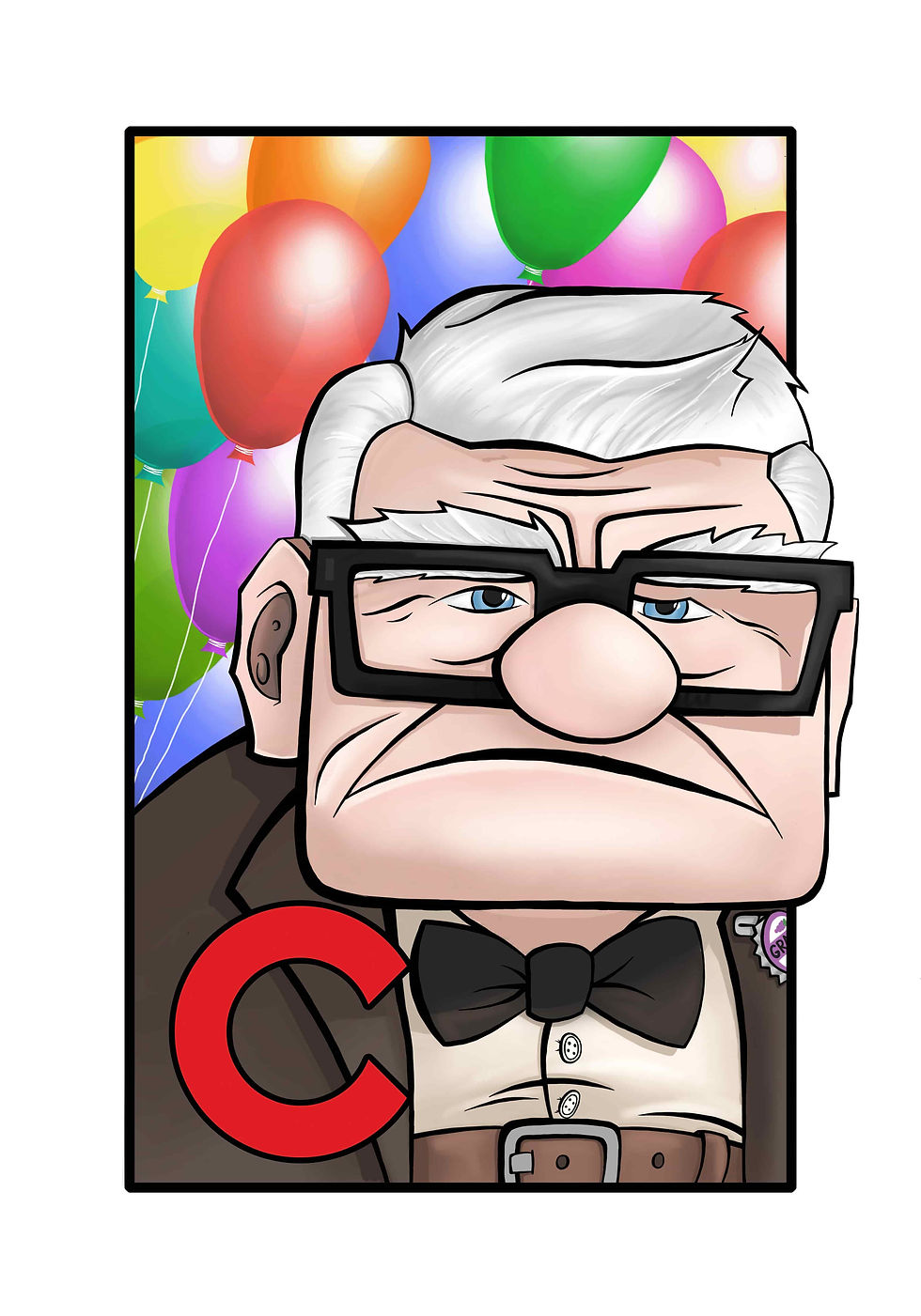 C is for Carl