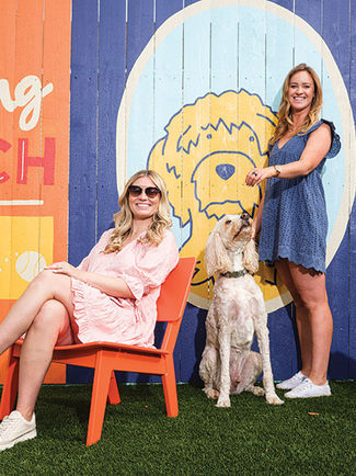 “When our Realtor spotted the location, we didn’t even realize that Take Paws [Rescue] was next door,” she said. “But after arriving on-site, it confirmed it was the perfect location. And we just love Mid-City. Thankfully…the incredible team at Studio West Design & Architecture made our vision come to life.”