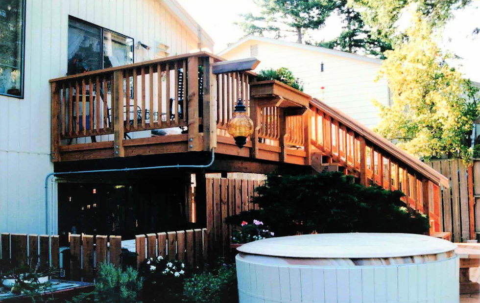 Oak Harbor Deck Project