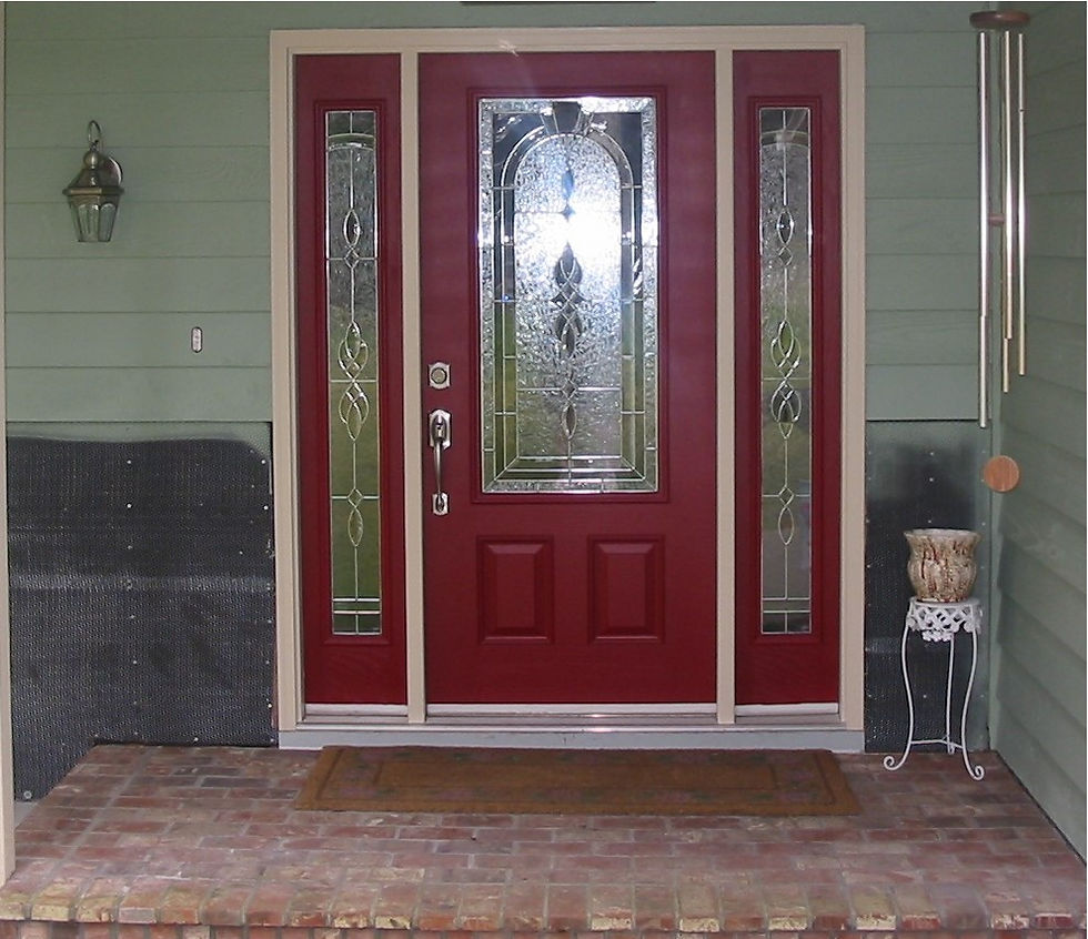 Front Door After