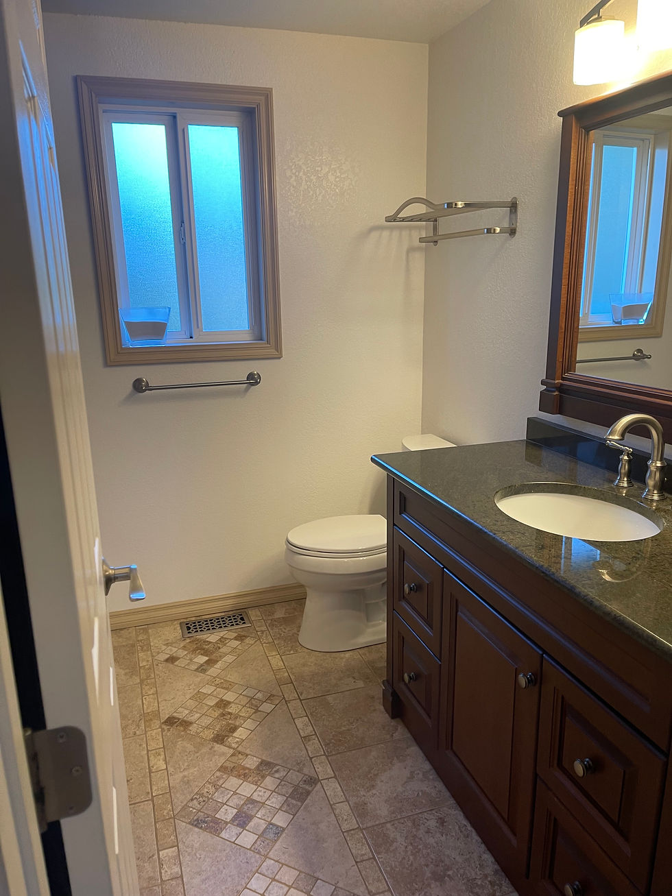 Bathroom After