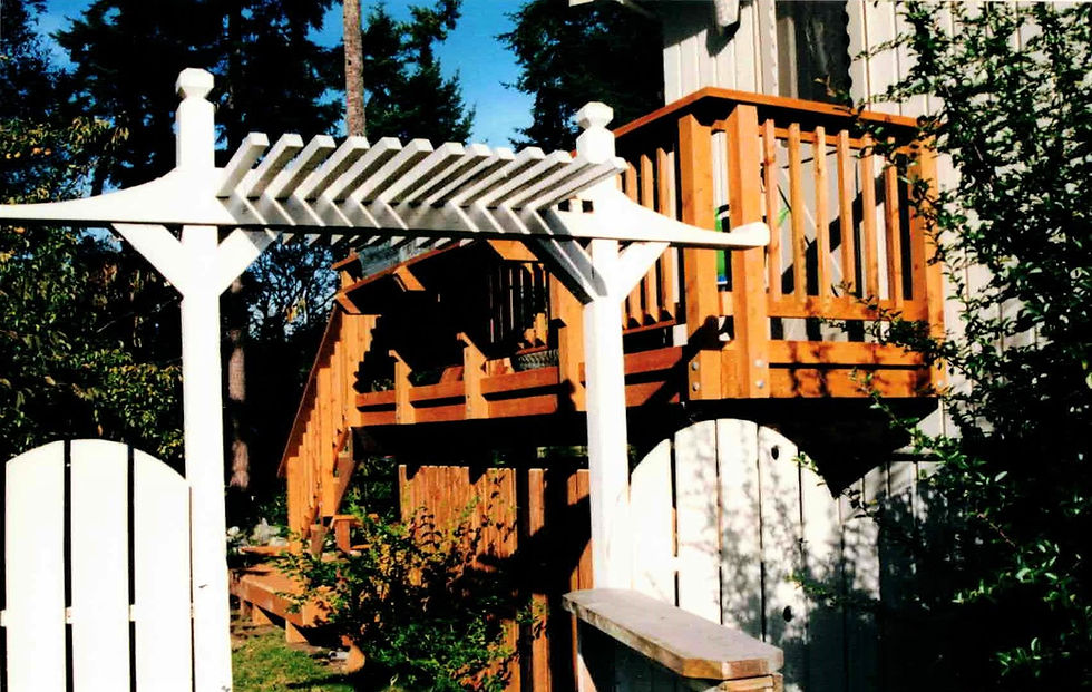 Oak Harbor Deck Project