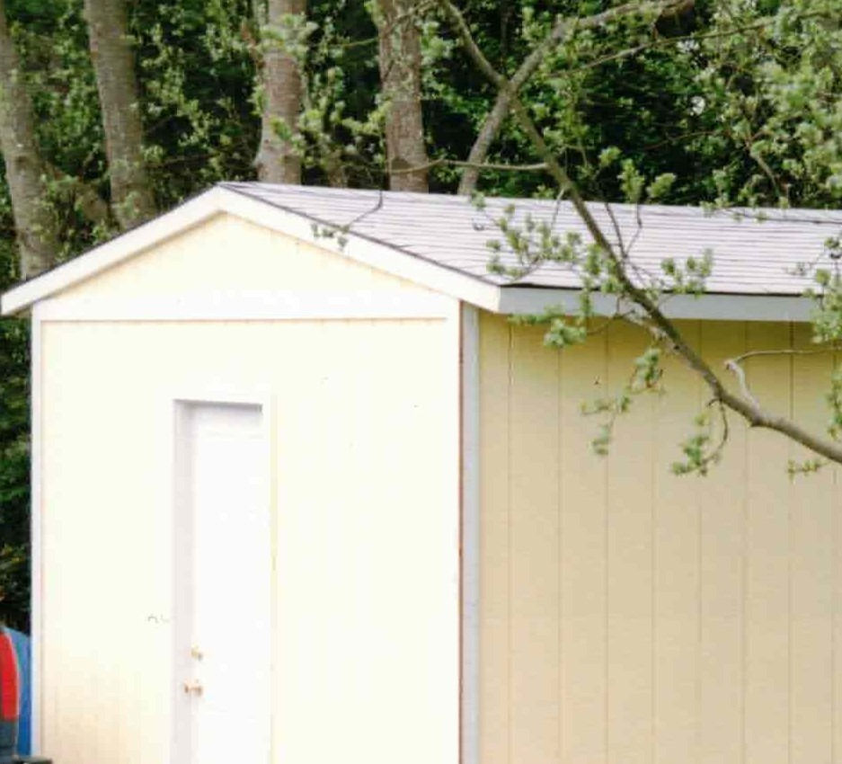 Shed Remodel After