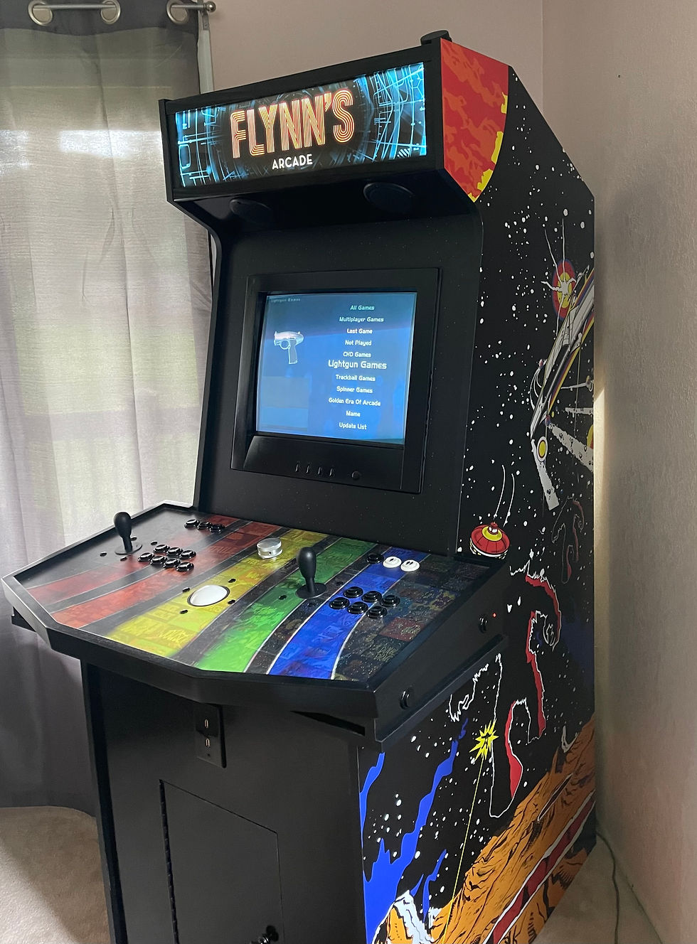 Custom Arcade