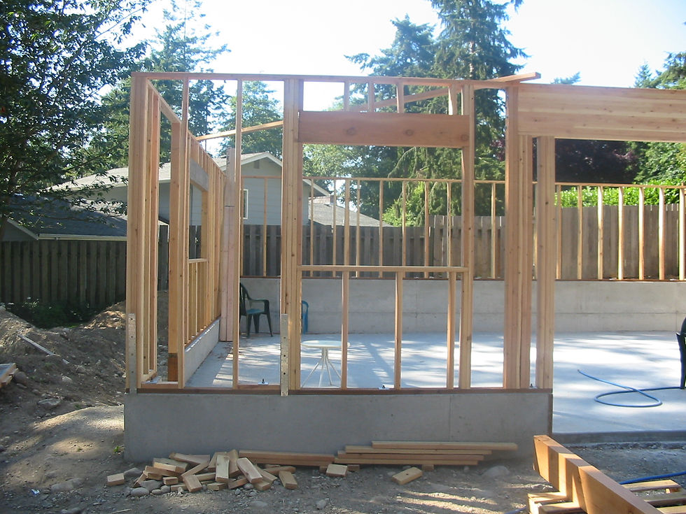 Shop Build