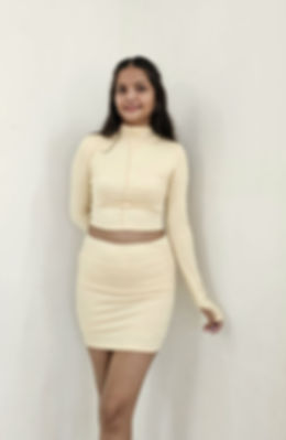 High neck set