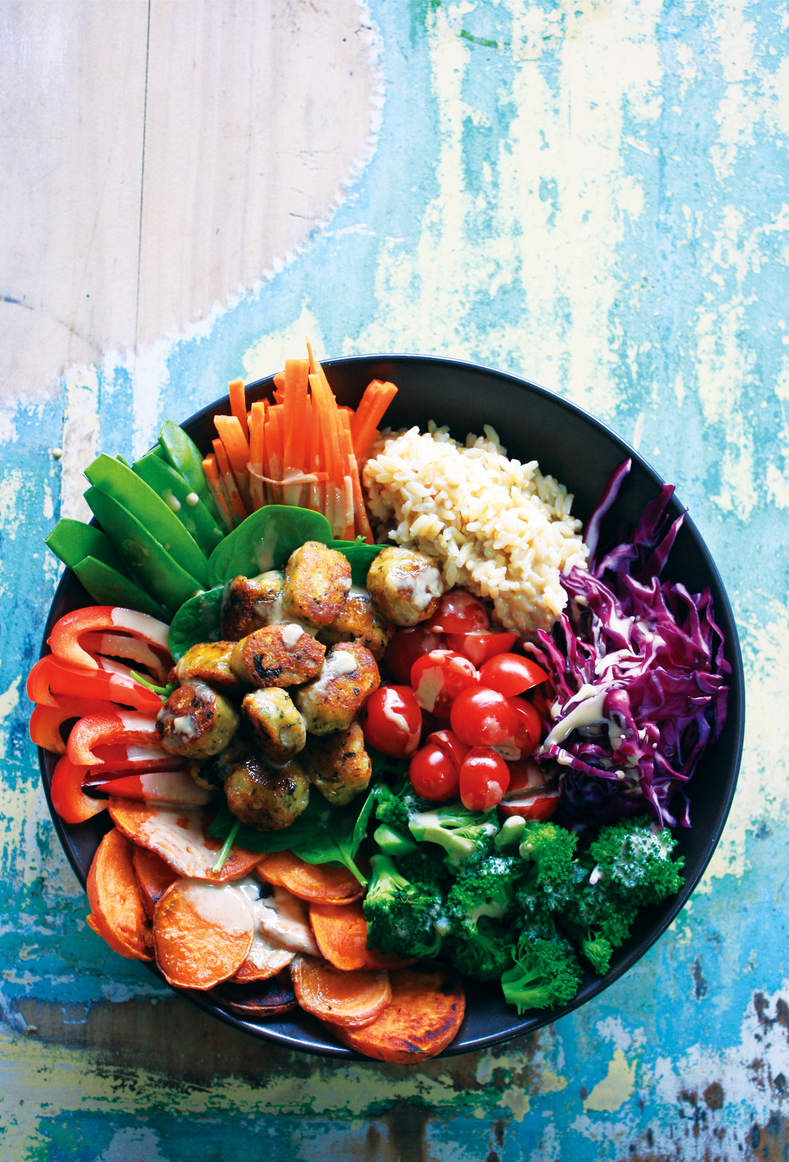 Kale & Cauliflower Sausage