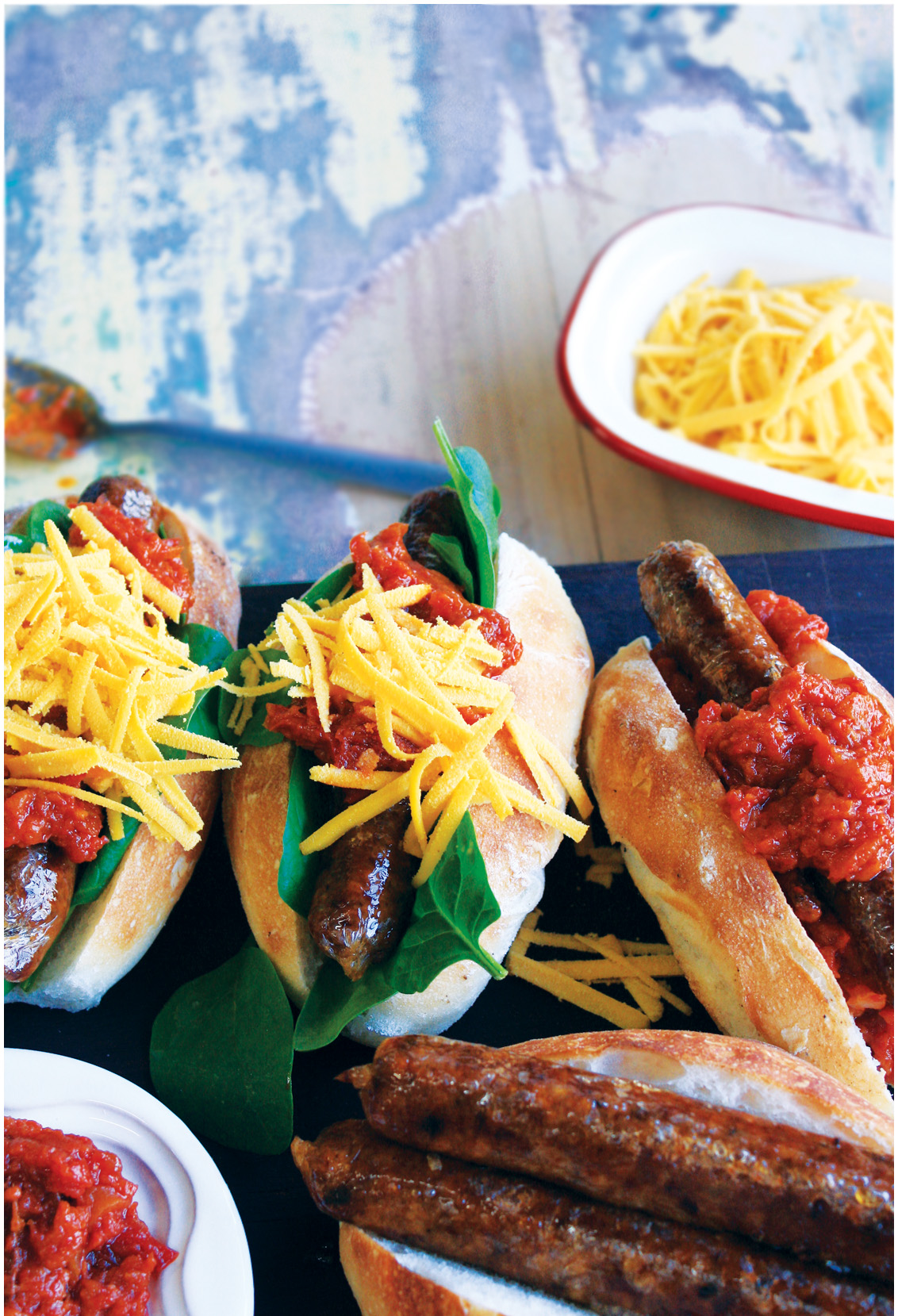 Smoked Chilli & Paprika Sausage