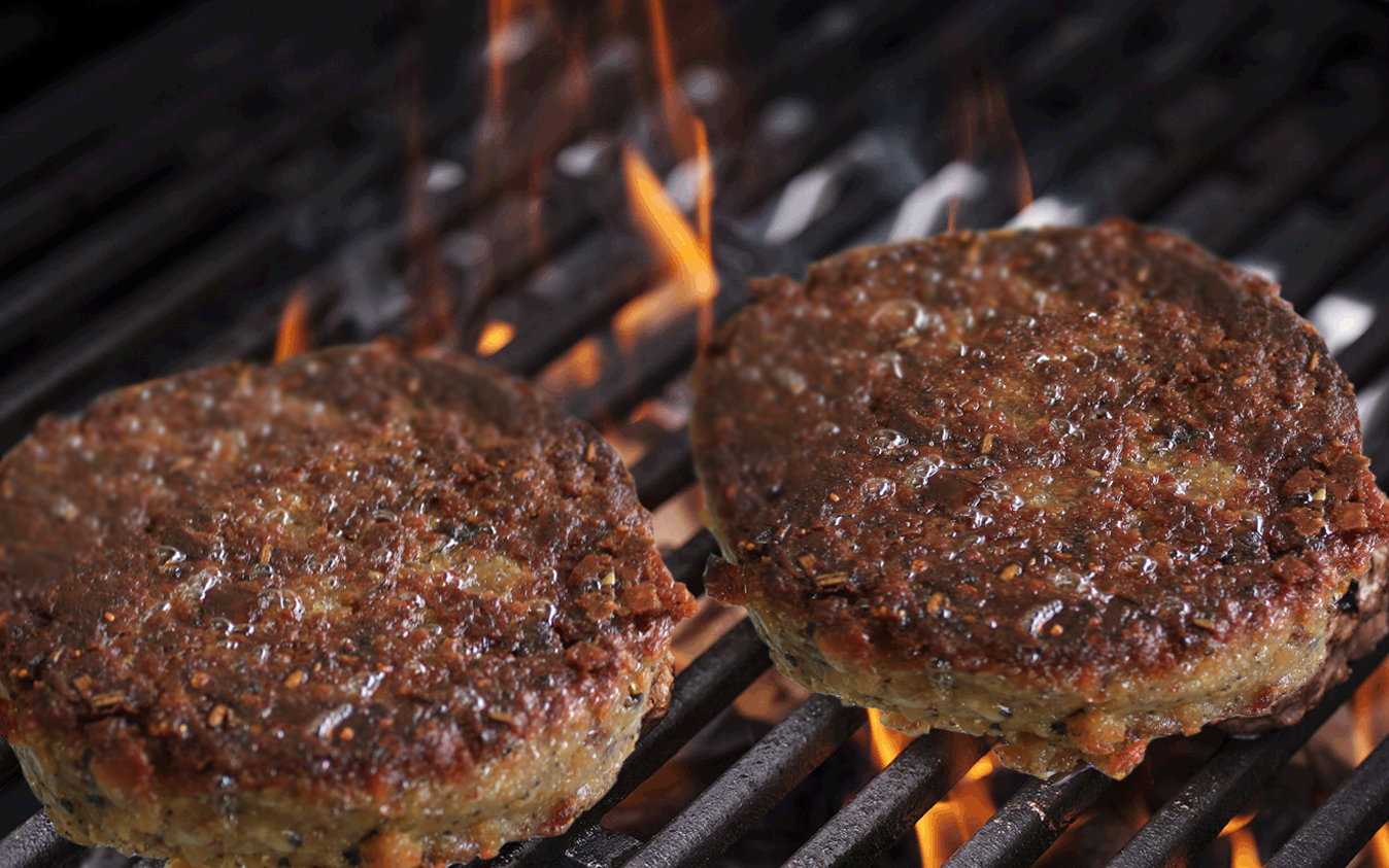 Rosemary & Garlic Burger Patties