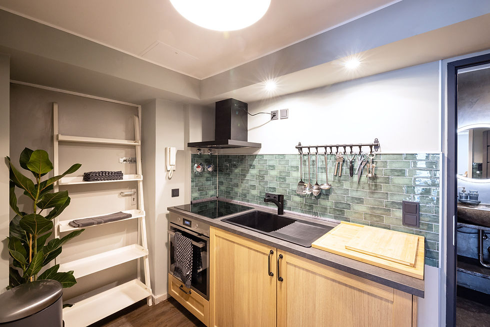 Full Equipped Kitchen