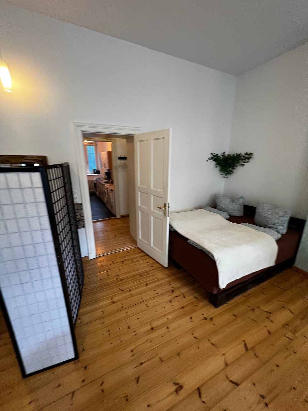 Open Bedroom