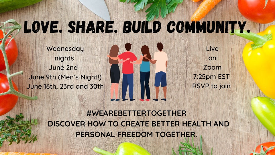 Love. Share. Build Community.