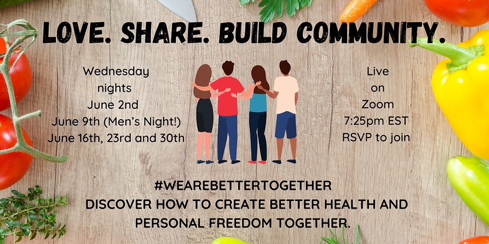 Love. Share. Build Community.