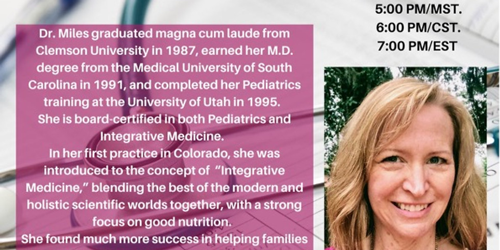 TAKE ACTION TUESDAY: Featuring DR. VALERIE MILES