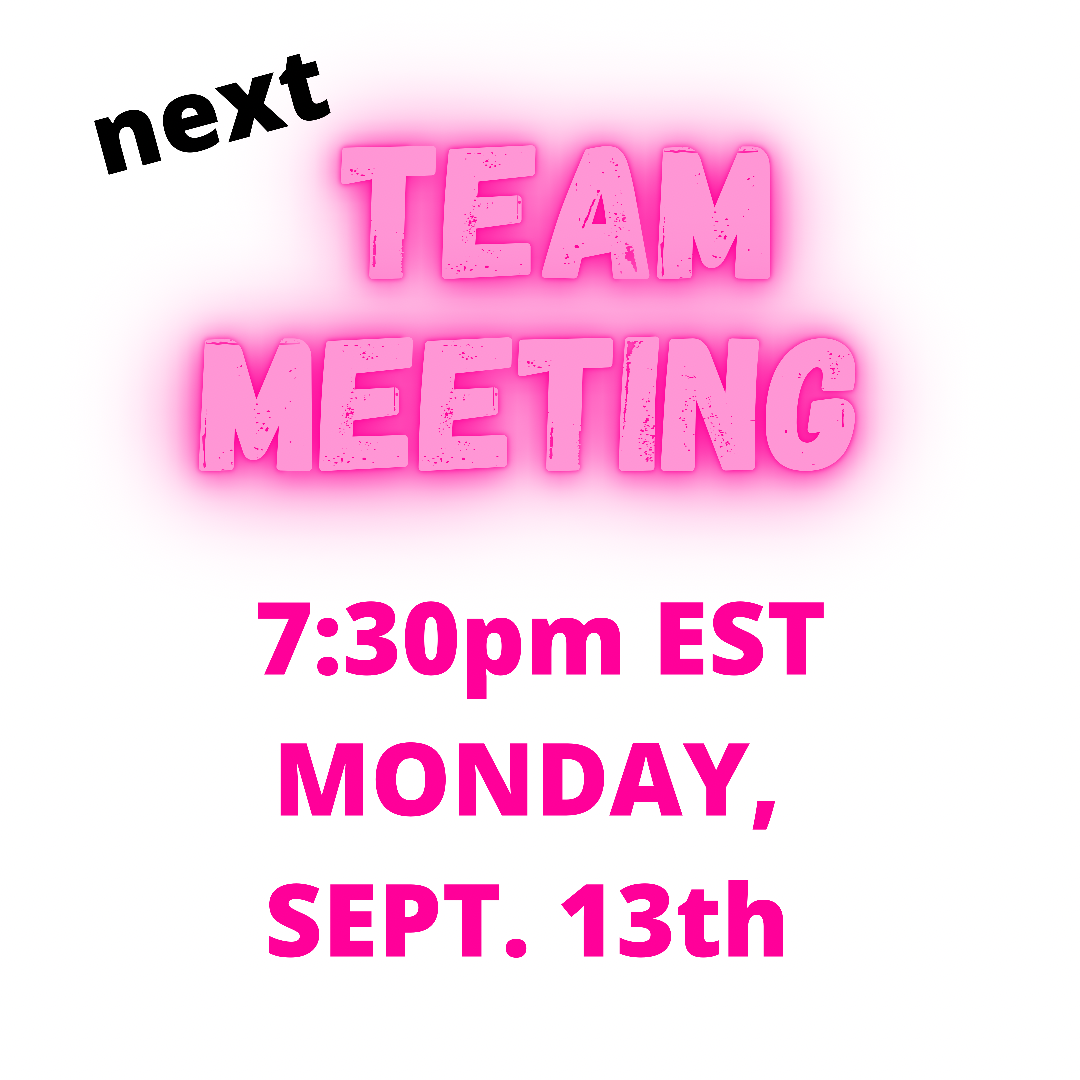 Mark your calendars! Thank you to EVERYONE who joined last night’s meeting! We learned SO much! content media