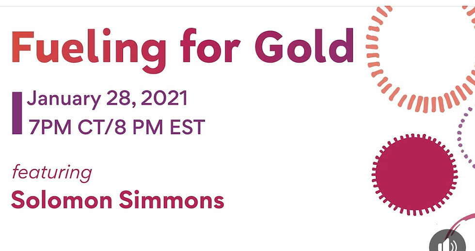 Olympic Hopeful: Solomon Simmons