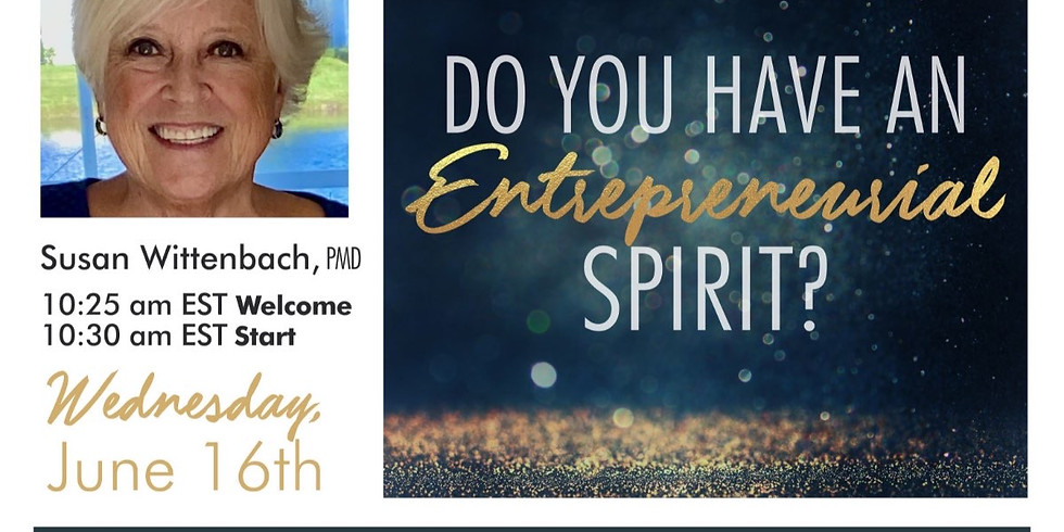 Do You Have an Entrepreneurial Spirit!?