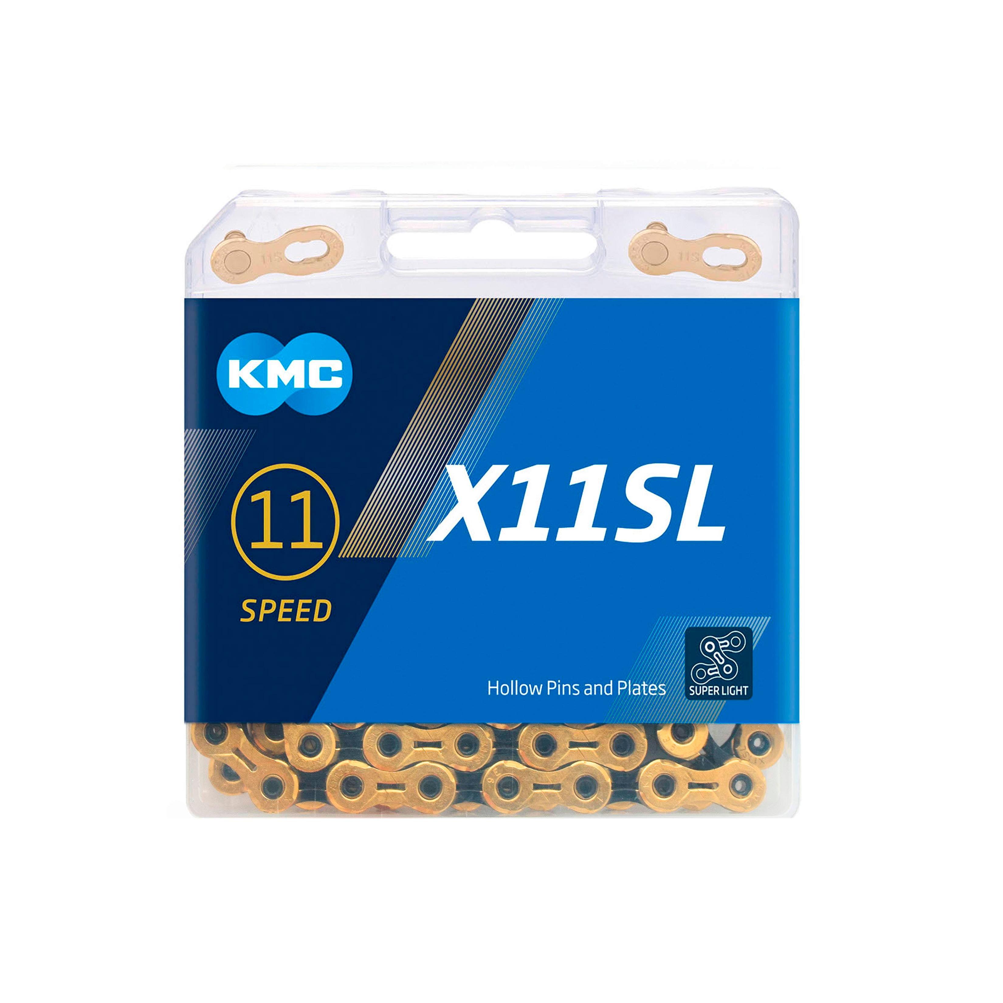KMC X11 SL Chain Gold