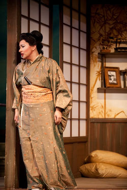 Act II, Madama Butterfly