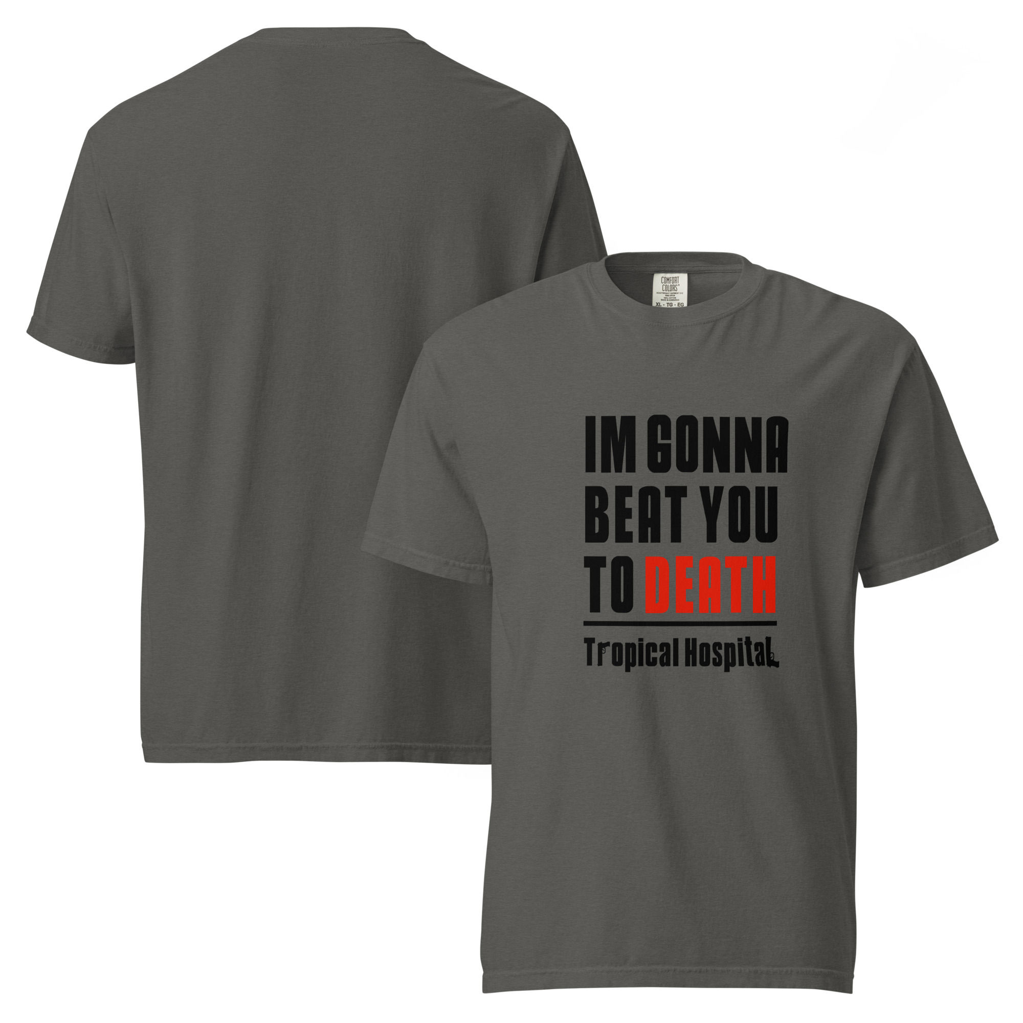 The Ultima-TIM Heavyweight Tee | Aggression Series