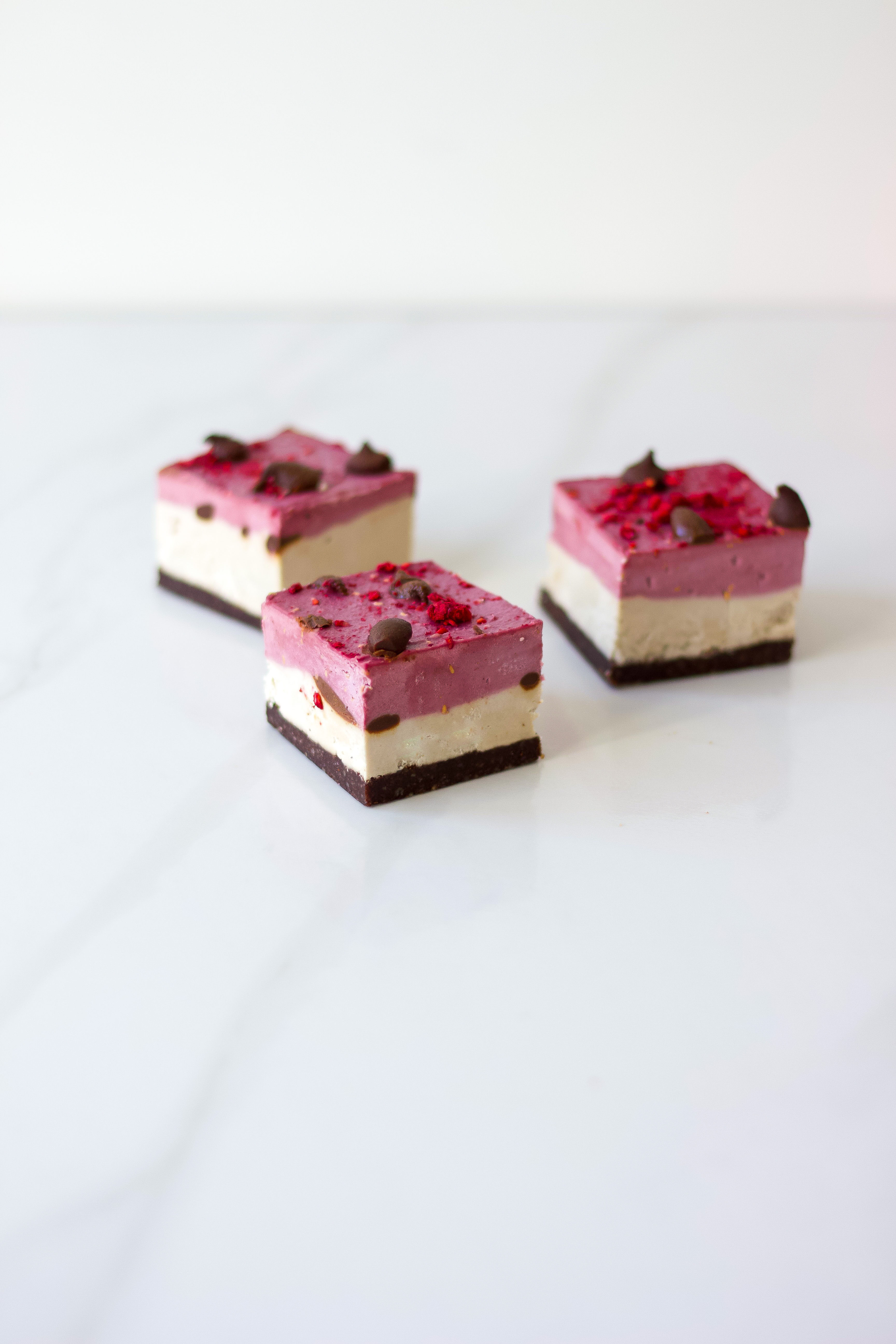 Himbeere & Stracciatella