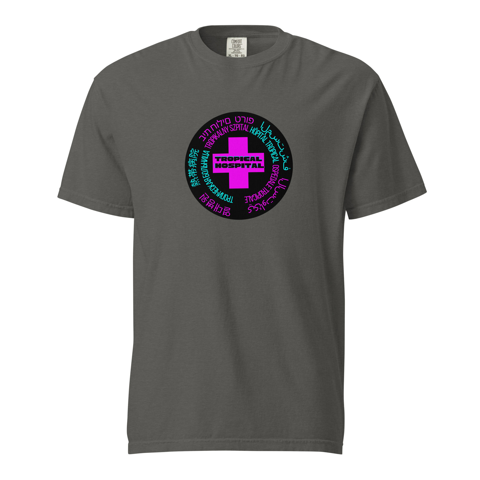 Global Patient Heavyweight Tee