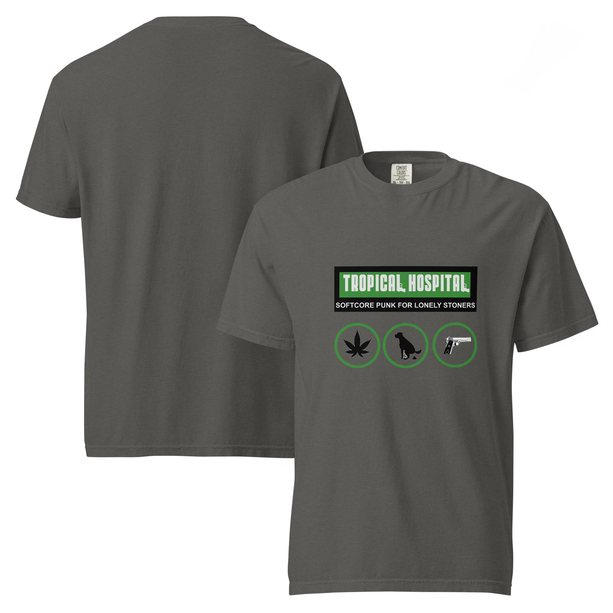 The Daily Routine Tee | Stoner Punk Edition