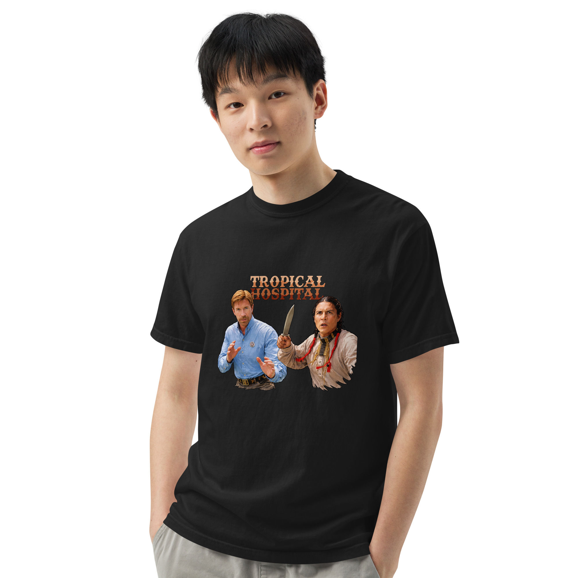 The Legendary Chuck Norris Tribute Tee