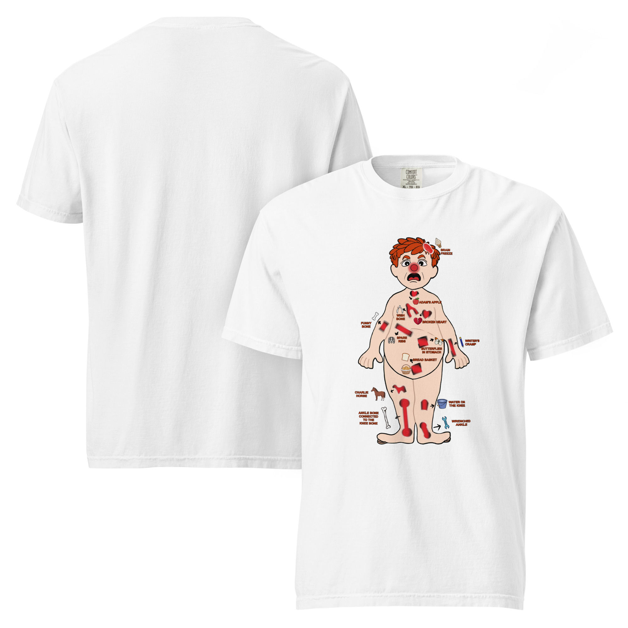 'Patient TIM' Heavyweight Tee | Operation Edition