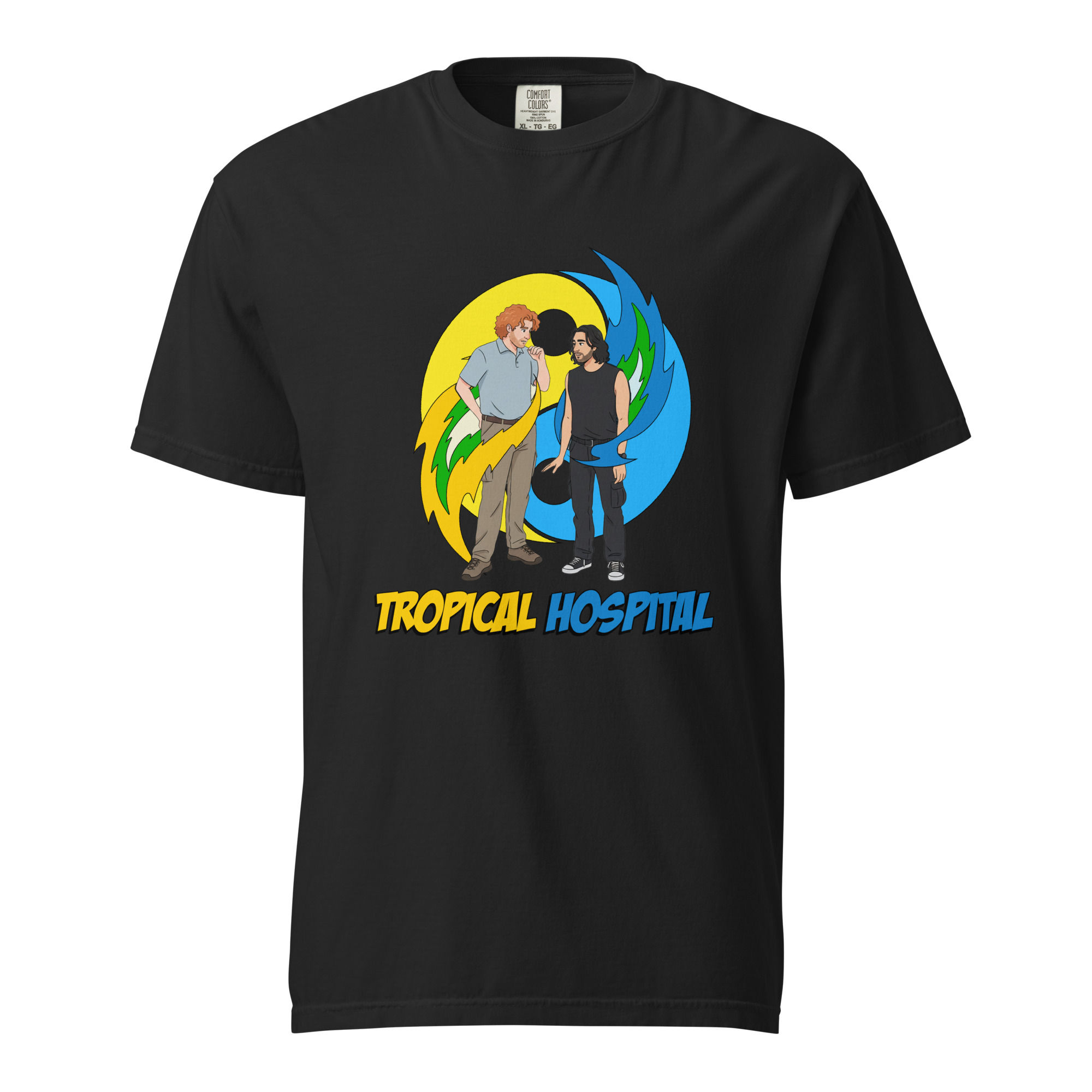'The Balance' Heavyweight Tee | Yin Yang Edition