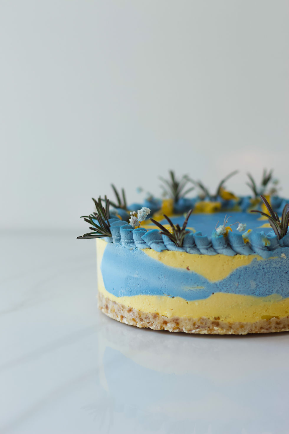 Raw Cake Mini Mango & Maracuja