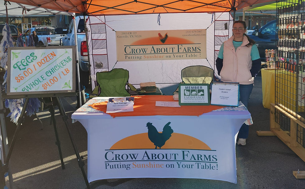 A New Year at the Market