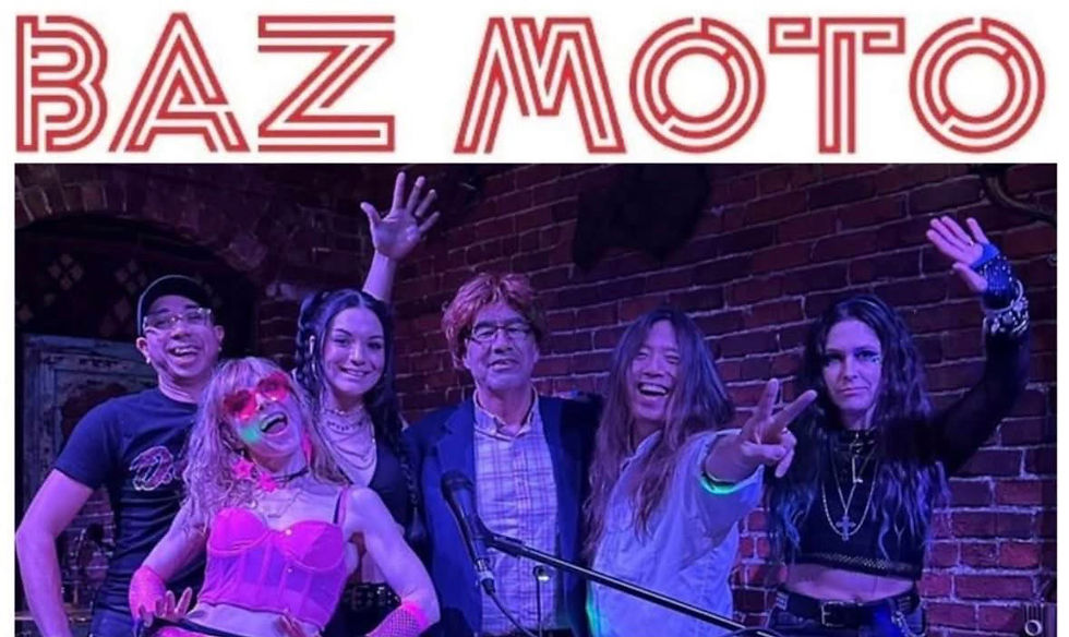 Baz Moto Plays Ruben Garcia's Birthday Party!