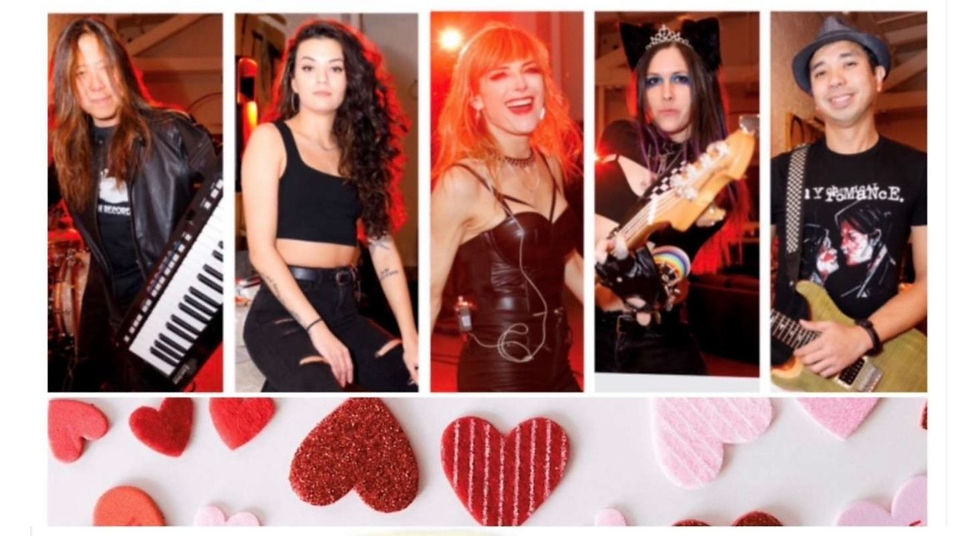 Baz Moto Valentine's Show at Coyotes!