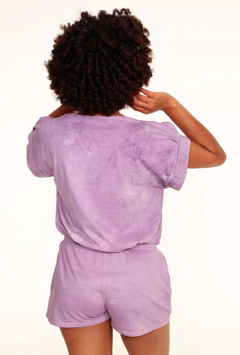 Miniaturbild: LAC Jersey Shorts lila