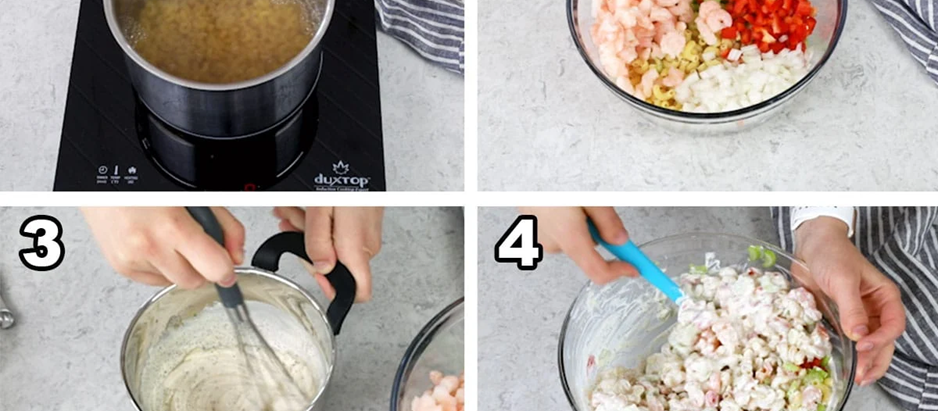 Salad Shrimp Pasta Salad