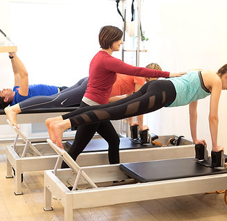 Simply Pilates London - Reformer Pilates studio in Battersea for seniors and beginners"