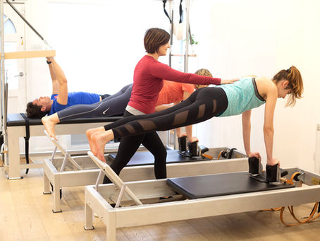 What is "Open Gym" at Simply Pilates London